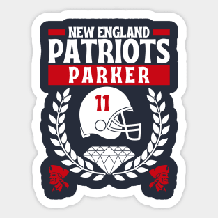 New England Patriots Parker 11 Edition 2 Sticker